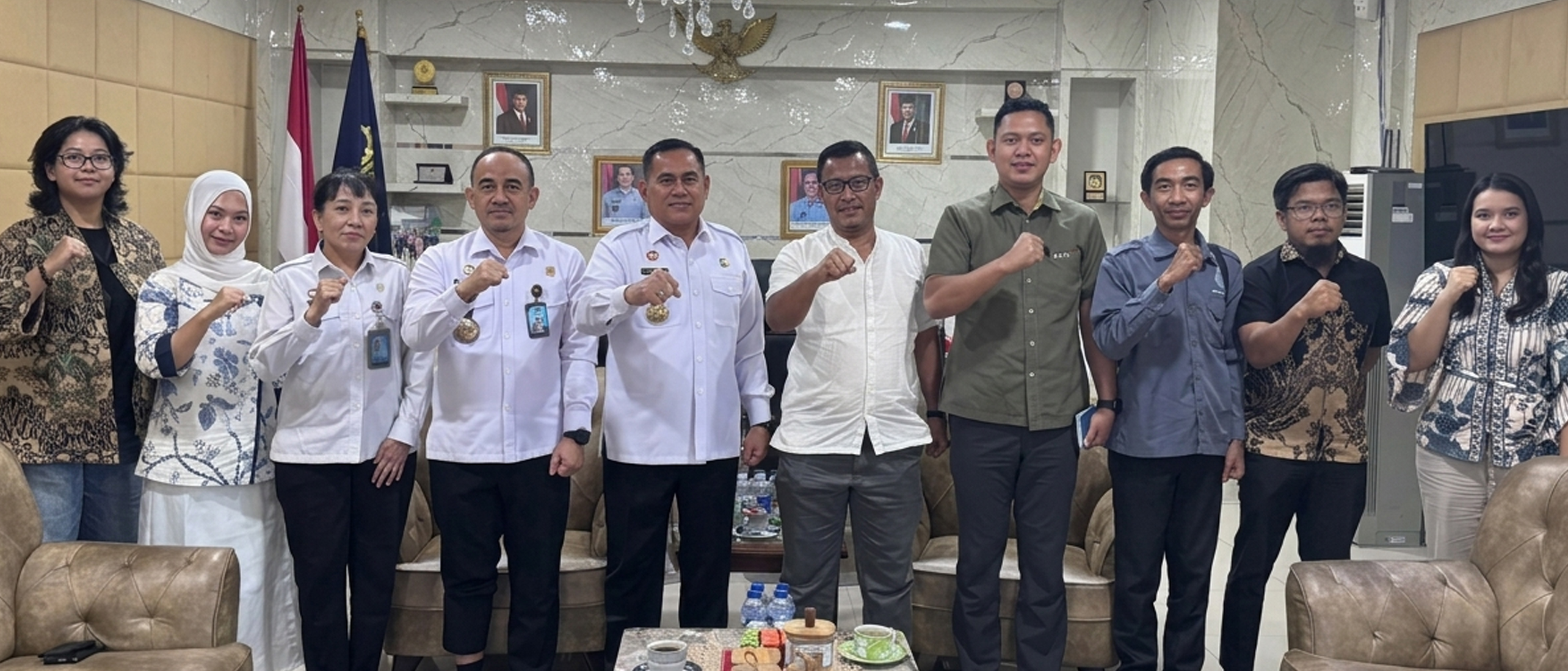 Audiensi PBH Bandar Lampung dengan Kanwil Hukum Lampung - 3 Juni 2026